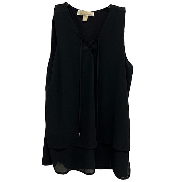 Michael Kors Sleeveless Blouse - Picture 1 of 6